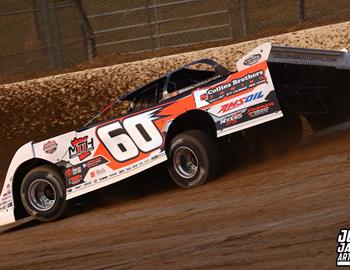 Eldora Speedway (Rossburg, OH) – World 100 – September 4th-6th, 2025. (Josh James Artwork)