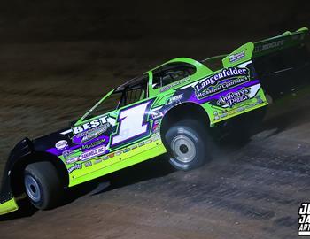 Volusia Speedway Park (Barberville, FL) – DIRTcar Nationals – February 10th-15th, 2025. (Josh James Artwork)