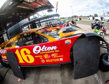 Knoxville Raceway (Knoxville, IA) – Lucas Oil Late Model Dirt Series – Knoxville Nationals – September 19th-21st, 2024. (Heath Lawson Photo)