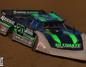 Volusia Speedway Park – World of Outlaw Late Model Series – DIRTcar Sunshine Nationals – January 24-25th, 2025. (Josh James Artwork)