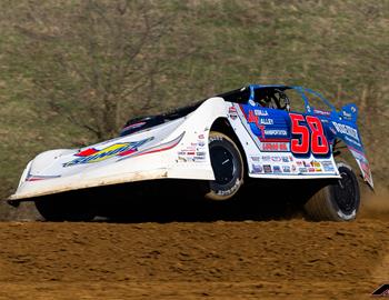 Brownstown Speedway (Brownstown, IN) – Lucas Oil Late Model Dirt Series – Indiana Icebreaker – March 21st, 2025. (Heath Lawson Photo)