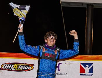 Macon Speedway (Macon, IL) – DIRTcar Summer Nationals Hell Tour – Herald & Review 100 – June 26th, 2025. (Tyler Carr Photo)