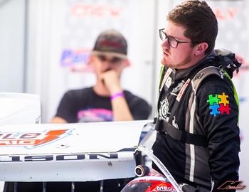 Ocala Speedway (Ocala, FL) – Lucas Oil Late Model Dirt Series – Winter Nationals – February 4th-8th, 2025. (Heath Lawson Photo)