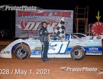 Dixie Speedway (Woodstock, GA) - May 1st, 2021. (Kevin Prater photo)