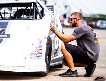 Lucas Oil Speedway (Wheatland, MO) – Lucas Oil Late Model Dirt Series (LOLMDS) – Show-Me 100 – May 25-27, 2023. (Heath Lawson Photo)