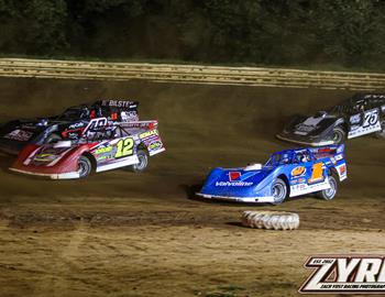 Tyler County Speedway (Middlebourne, WV) – Jays Automotive United Late Model Series – Topless 50 – August 10th, 2024. (Zach Yost photo)