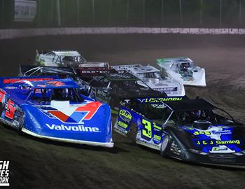 LaSalle Speedway (LaSalle, IL) – MARS Late Model Championship Series – Illinois Valley Showdown – May 30th-31st, 2025. (Josh James Artwork)