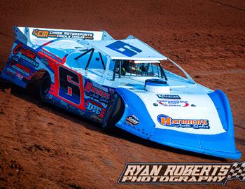 Ponderosa Speedway (Junction City, KY) – World of Outlaws Case Late Model Series – Billy Todd Classic – June 22nd, 2024. (Ryan Roberts Photography)