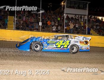 Senoia Raceway (Senoia, GA) – Schaeffers Oil Southern National Series – Roscoe Smith Classic – August 3rd, 2024. (PraterPhoto)