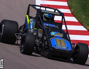 World Wide Technology Raceway (Madison, Illinois) – USAC Silver Crown National Championship – Ranken Technical College Silver Crown Showdown Presented By Welsch Heating & Cooling – August 16th, 2024. (Josh James Artwork)