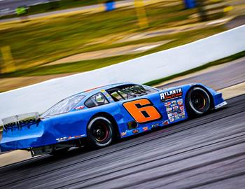 South Alabama Speedway (Kinston, AL) – Baby Rattler 125 – March 13-14, 2025. (Daniel Vining photo)
