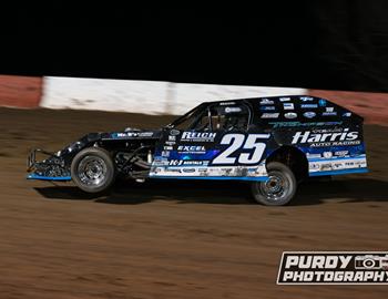 Beatrice Speedway (Beatrice, NE) – 32nd Annual Spring Nationals – March 21-22, 2025. (Purdy Photography photo)
