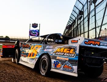 Lucas Oil Speedway (Wheatland, MO) – Lucas Oil Late Model Dirt Series – Show-Me 100 – May 22nd-24th, 2025. (Heath Lawson Photo)
