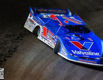Volusia Speedway Park (Barberville, FL) – DIRTcar Nationals – February 10th-15th, 2025. (Josh James Artwork)