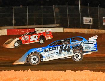 Screven Motor Speedway (Sylvanica, GA) – Crate Racin USA – Daniel Lambert Memorial – April 11th-12th, 2025. (Richard Barnes Photo)