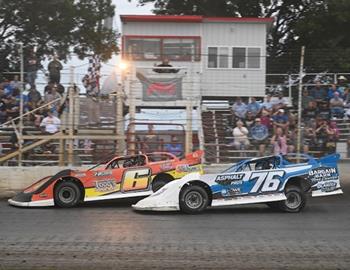 Interstate Speedway (Jefferson, SD) – Tri-State Series – August 10th, 2024. (Jamie Laine Photography)