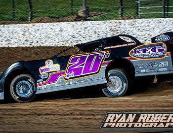 Eldora Speedway (Rossburg, OH) – DIRTcar Supers – Dirt Late Model Dream – June 6th-8th, 2024. (Ryan Roberts Photography)