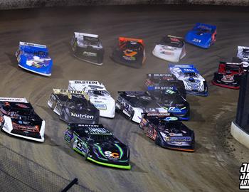 Eldora Speedway (Rossburg, OH) – World 100 – September 4th-6th, 2025. (Josh James Artwork)