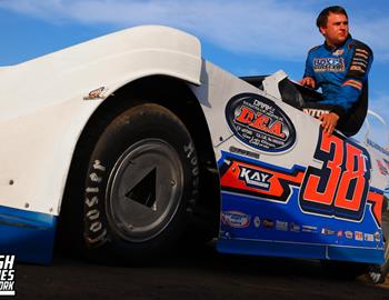 Farmer City Raceway (Farmer City, IL) – MARS Late Model Championship Series – Jr. Kimler Memorial – July 18th, 2025. (Josh James Artwork)