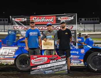 Arrowhead Speedway (Colcord, OK) – Comp Cams Super Dirt Series – Sooner State Showdown – August 21st, 2025.