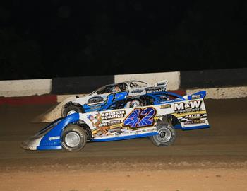 Swainsboro Raceway (Swainsboro, GA) – Crate Racin USA – Pine Tree 100 – May 2nd-3rd, 2025. (Richard Barnes Photo)