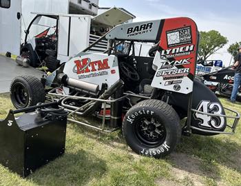 Belleville Short Track (Belleville, KS) – USAC AMSOIL Sprint Car National Championship – Huncovsky Classic – May 16th-17th, 2025.