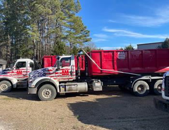 AAA Hauling of North Carolina Dumpsters