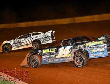 Lancaster Motor Speedway (Lancaster, SC) – Hunt the Front Super Dirt Series – Buddy Crook Memorial – June 21st, 2024. (Ritchie Photography)