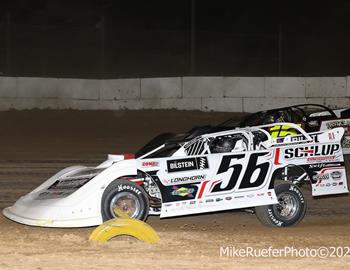 Quincy Raceways (Quincy, IL) – Midwest Auto Racing Series (MARS) Late Model Championship – May 16, 2025. (Mike Ruefer photo)