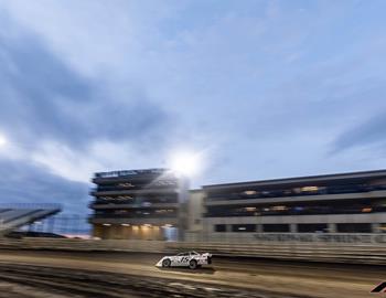 Knoxville Raceway (Knoxville, IA) – Lucas Oil Late Model Dirt Series – Knoxville Nationals – September 18th-20th, 2025. (Heath Lawson Photo)