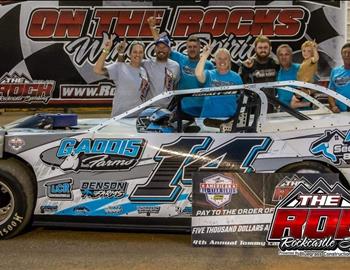 Logan Walls picked up the $5,000 American All-Star Late Model Series victory on Sunday, July 16 at Rock Castle Speedway (Mount Vernon, Ky.)