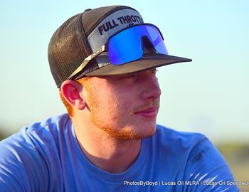 Lucas Oil Speedway (Wheatland, Mo.) – Lucas Oil Midwest Late Model Racing Association – Fall Nationals – October 3rd-5th, 2024. (Todd Boyd Photo)