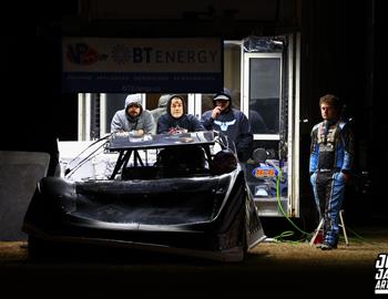 Needmore Speedway (Norman Park, GA) – Hunt the Front Super Dirt Series – South Georgia Showdown – January 28th, 2025. (Josh James Artwork)
