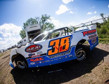 Eagle Raceway (Eagle, NE) – Lucas Oil Late Model Dirt Series – Malvern Bank High Bank Heist – May 15th-17th, 2025 (Heath Lawson photo)
