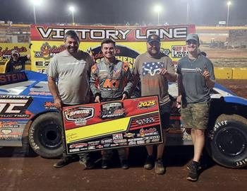Buckshot Speedway (Clanton, AL) – Schaeffers Oil Spring Nationals – March 28th, 2025. 