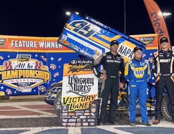 Texas Motor Speedway (Fort Worth, TX) – High Limit Racing – All-In Championship – October 11th-12th, 2024.