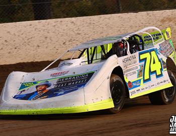 Eldora Speedway (Rossburg, OH) – World 100 – September 4th-6th, 2025. (Josh James Artwork)