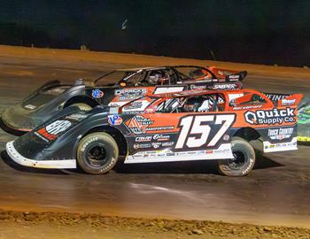 Smoky Mountain Speedway (Maryville, TN) – Hunt the Front Super Dirt Series – King of the Mountain – May 17th, 2025. (Chad Wells photo)