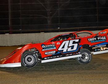 Volusia Speedway Park (Barberville, FL) – World of Outlaws Late Model Series – Sunshine Nationals – January 20th-22nd, 2022. (Jim DenHamer photo) 