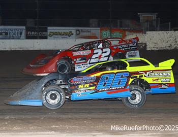 Vado Speedway Park (Vado, NM) – Wild West Shootout – January 4th-12th, 2025. (Mike Ruefer Photo)