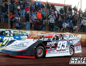 Cherokee Speedway (Gaffney, SC) – Coltman Farms Southern All Star Series – March Madness – March 3rd, 2024. (AM Medias)