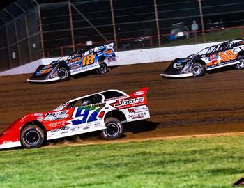 Lucas Oil Speedway (Wheatland, MO) – Lucas Oil Late Model Dirt Series – Show-Me 100 – May 22nd-24th, 2025. (Heath Lawson Photo)