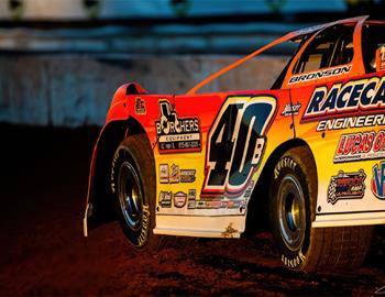 Florida-Georgia Lucas Oil Late Model Dirt Series Speedweeks (Heath Lawson Photography)
