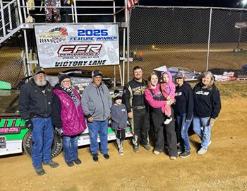 Dillard Hatchett wins at North Alabama speedway on April 12