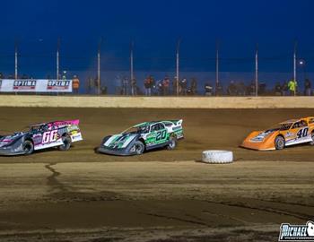 Portsmouth Raceway Park (Portsmouth, OH) – Lucas Oil Late Model Dirt Series – Dirt Track World Championship – October 14th-15th, 2022. (Michael Boggs Photograpy)