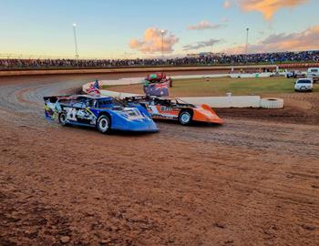 Toowoomba Speedway (Toowoomba QLD, Australia) – Australian Late Model Championship – April 24th-27th, 2024. 