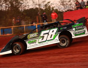 Cherokee Speedway (Gaffney, SC) – Hunt the Front Super Dirt Series – Blue-Gray 100 – October 10th-11th, 2025. (ZSK Photography)