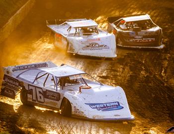 Eagle Raceway (Eagle, NE) – Lucas Oil Late Model Dirt Series – Malvern Bank High Bank Heist – May 15th-17th, 2025. (Heath Lawson Photo)