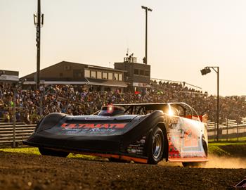 Eagle Raceway (Eagle, NE) – Lucas Oil Late Model Dirt Series – Silver Dollar Nationals – July 18th-20th, 2024. (Heath Lawson photo)