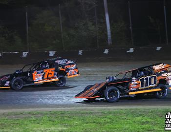 LaSalle Speedway (LaSalle, IL) – FloRacing Night in America – May 6th, 2025. (Josh James Artwork)